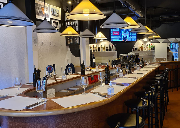 Restaurant italien Genève Espresso Club